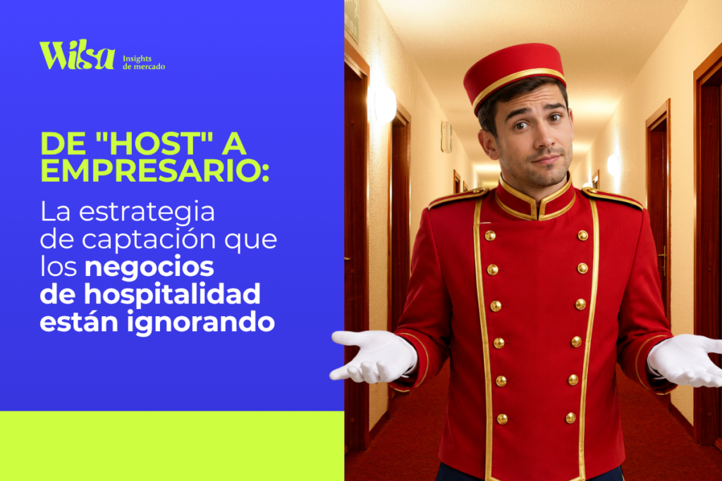 Por qué depender solo de las OTAs (Booking/Airbnb) es el error más costoso que estás cometiendo y cómo tomar el control de tu demanda.